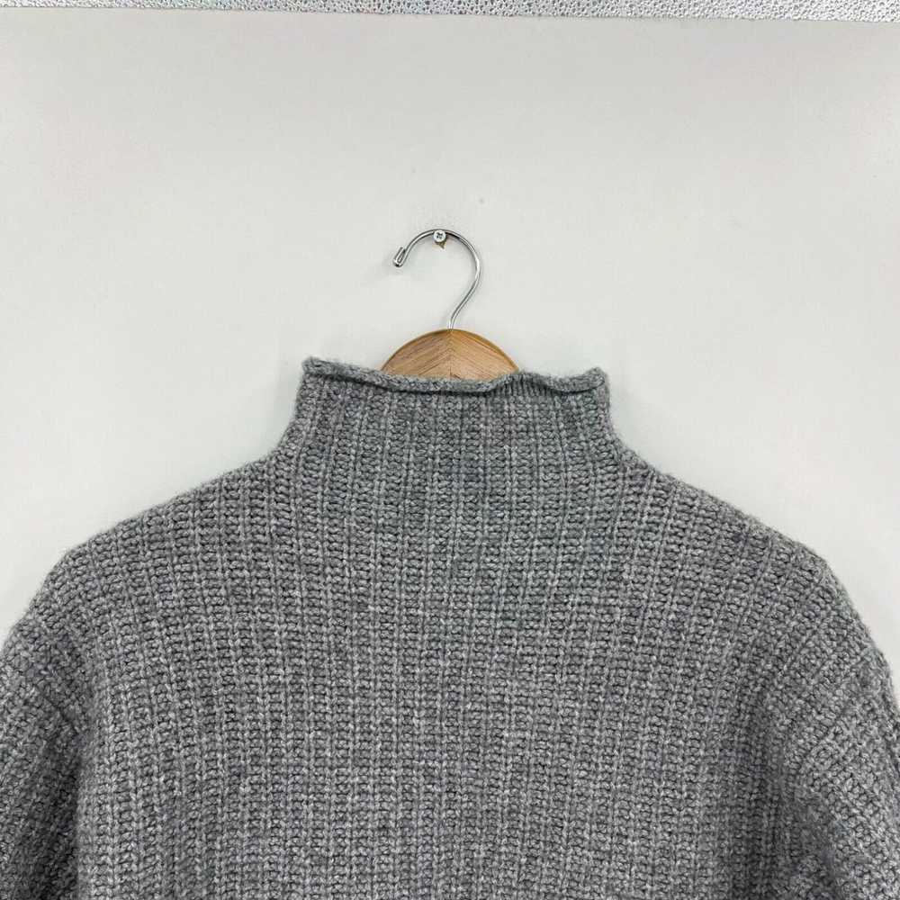 Madewell Madewell Sweater Women's S Gray Knit Pul… - image 2