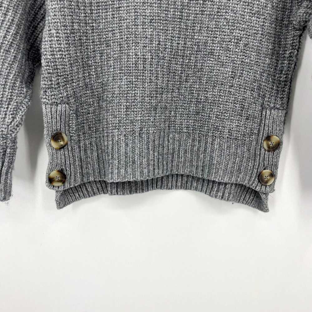 Madewell Madewell Sweater Women's S Gray Knit Pul… - image 3