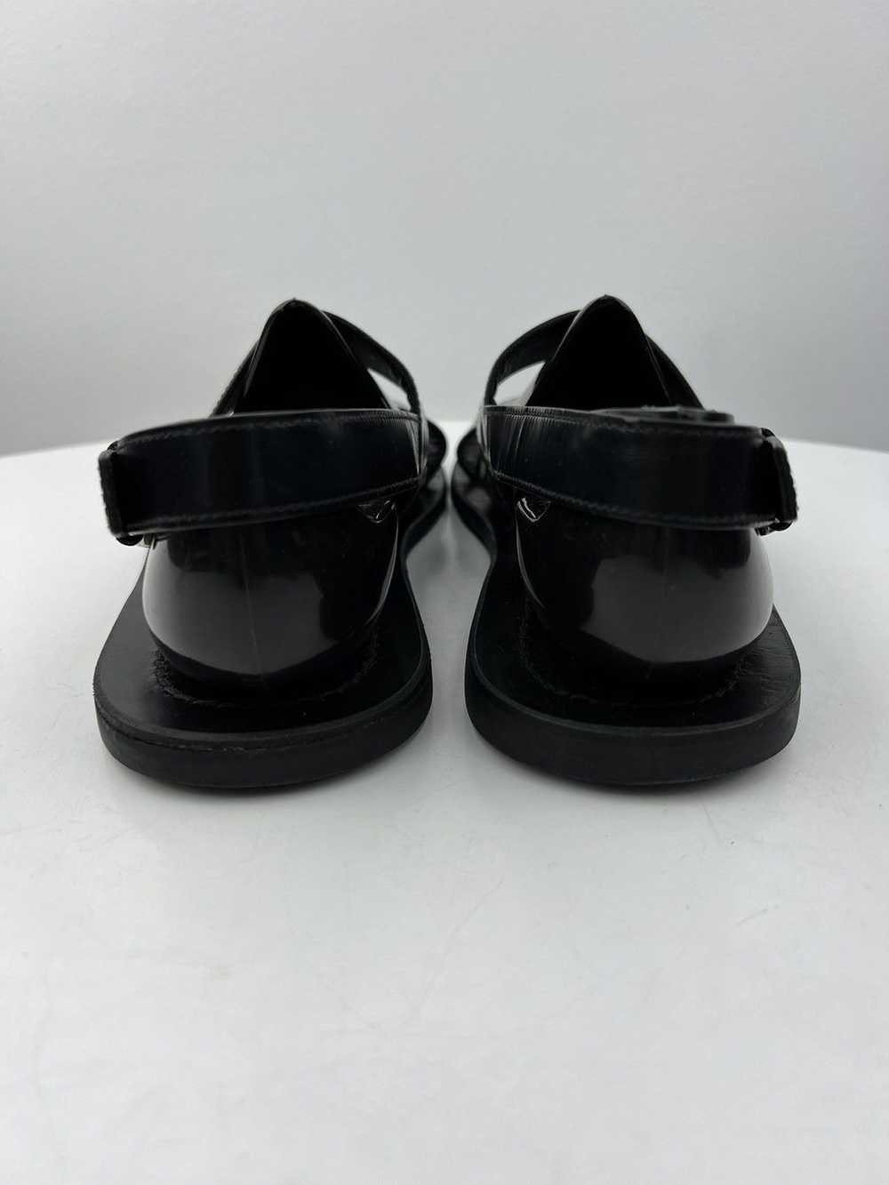 Prada PRADA MILANO Leather Summer Logo Sandals - image 11