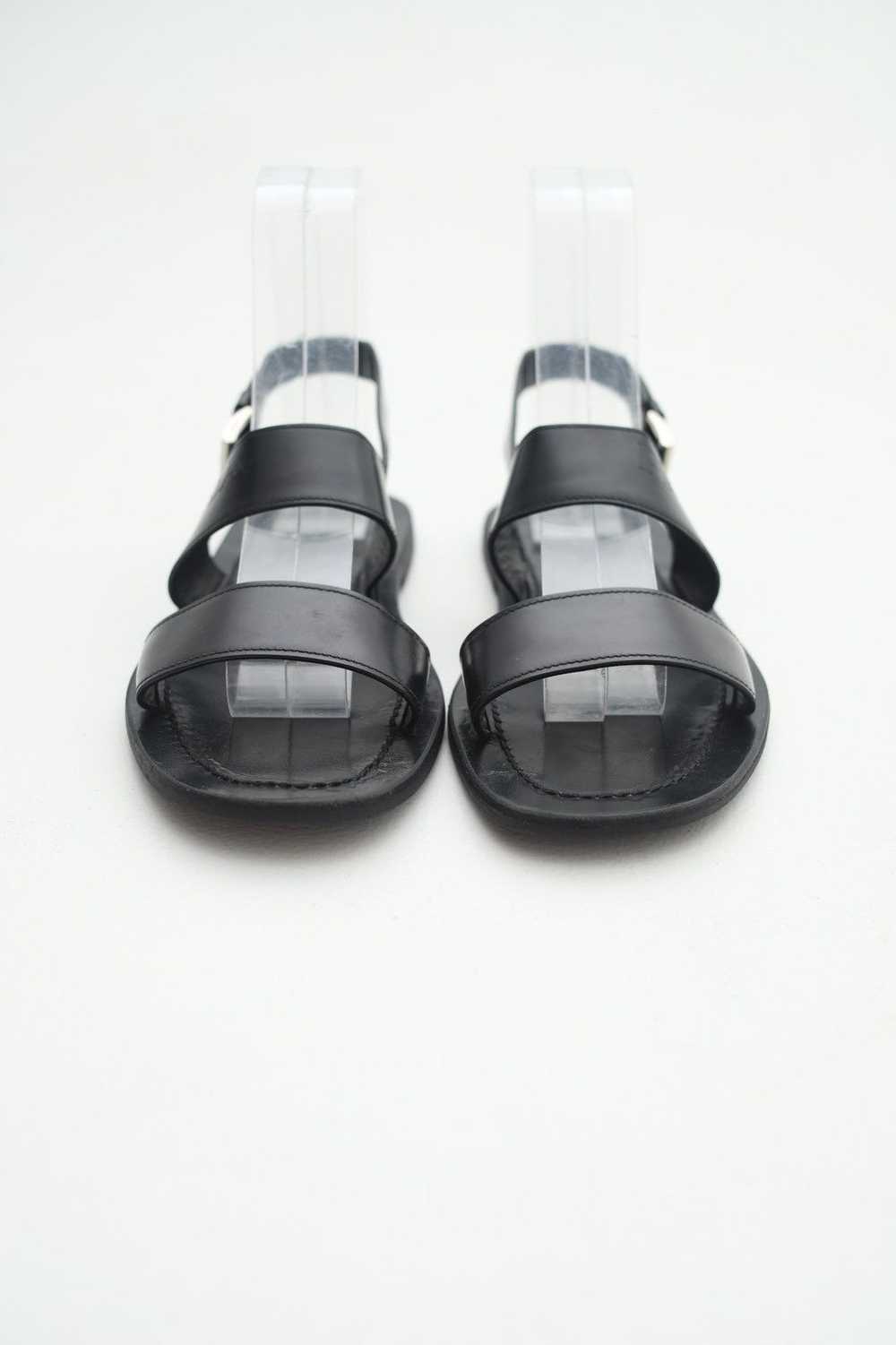 Prada PRADA MILANO Leather Summer Logo Sandals - image 5