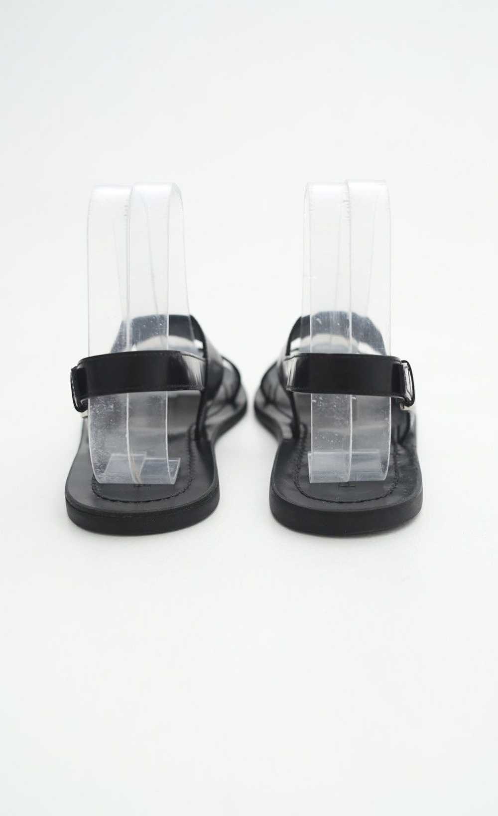 Prada PRADA MILANO Leather Summer Logo Sandals - image 7