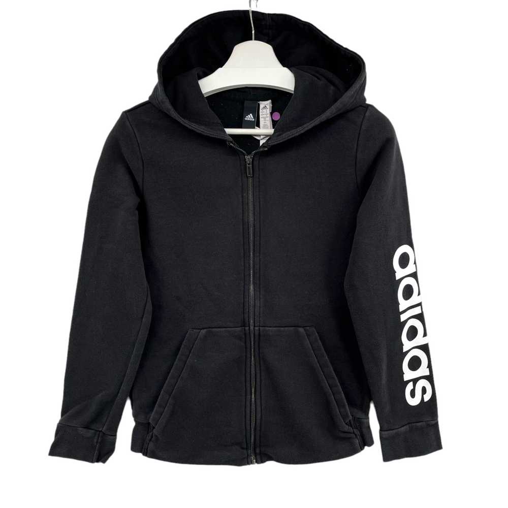 Adidas Adidas Full Zip Hoodie Youth Size Medium S… - image 2