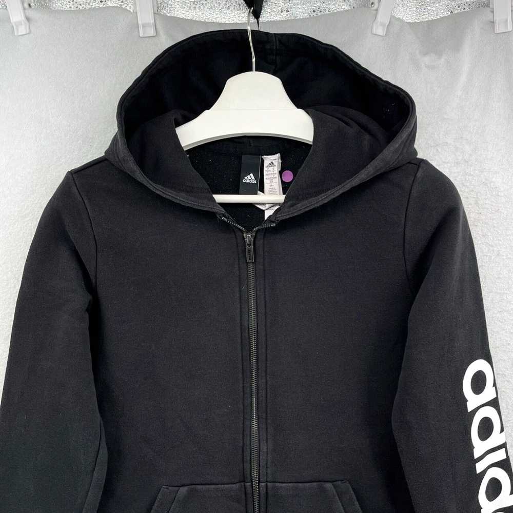 Adidas Adidas Full Zip Hoodie Youth Size Medium S… - image 3