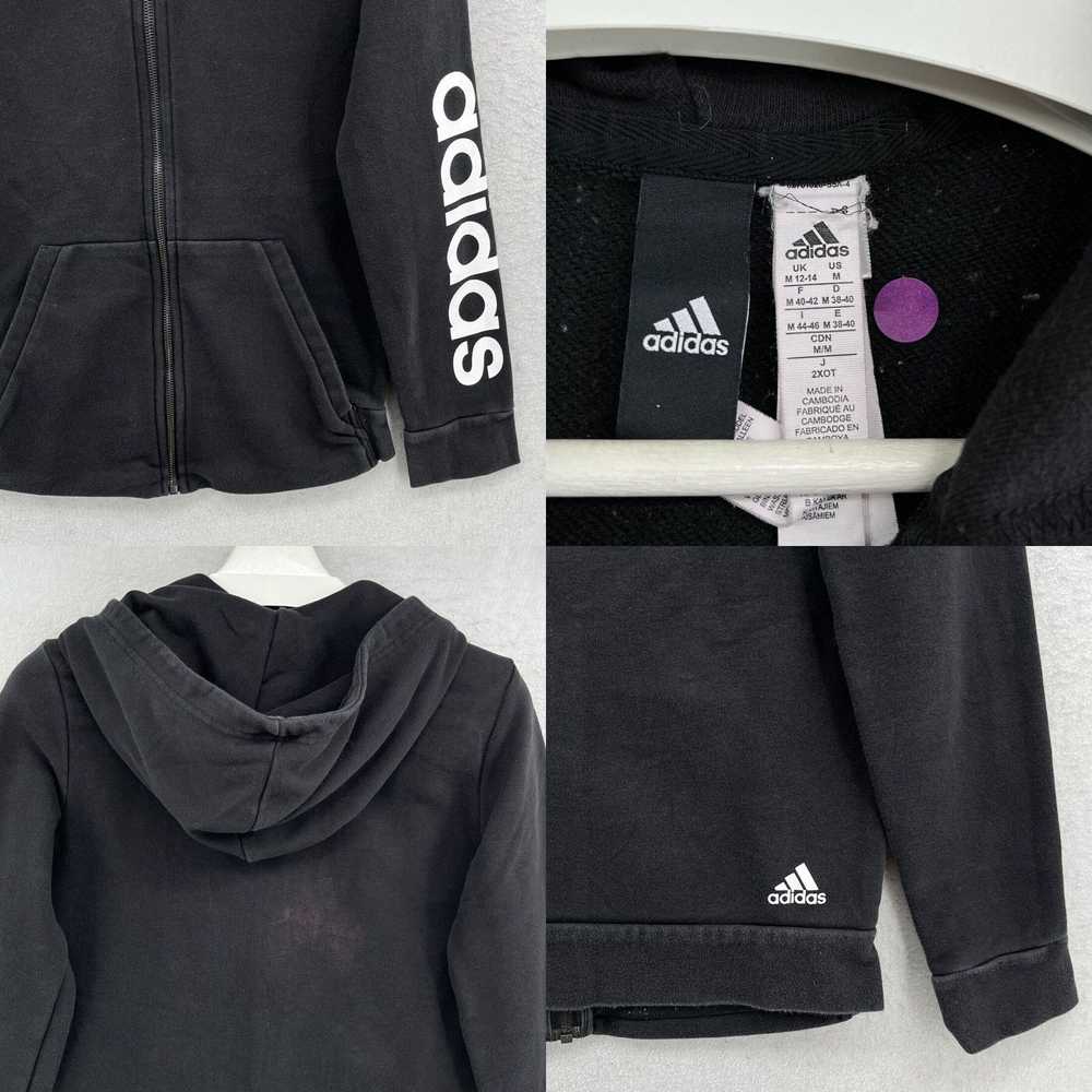 Adidas Adidas Full Zip Hoodie Youth Size Medium S… - image 4