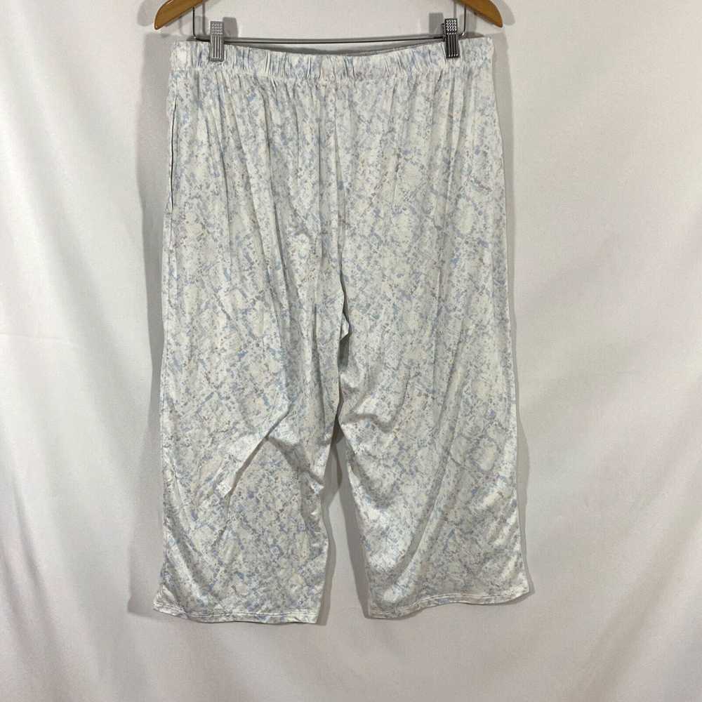 Vintage New Directions Womens White Elastic Waist… - image 3