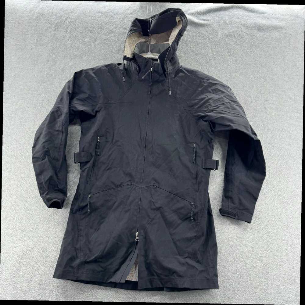 Vintage rei womens size s black waterproof e1 ele… - image 1