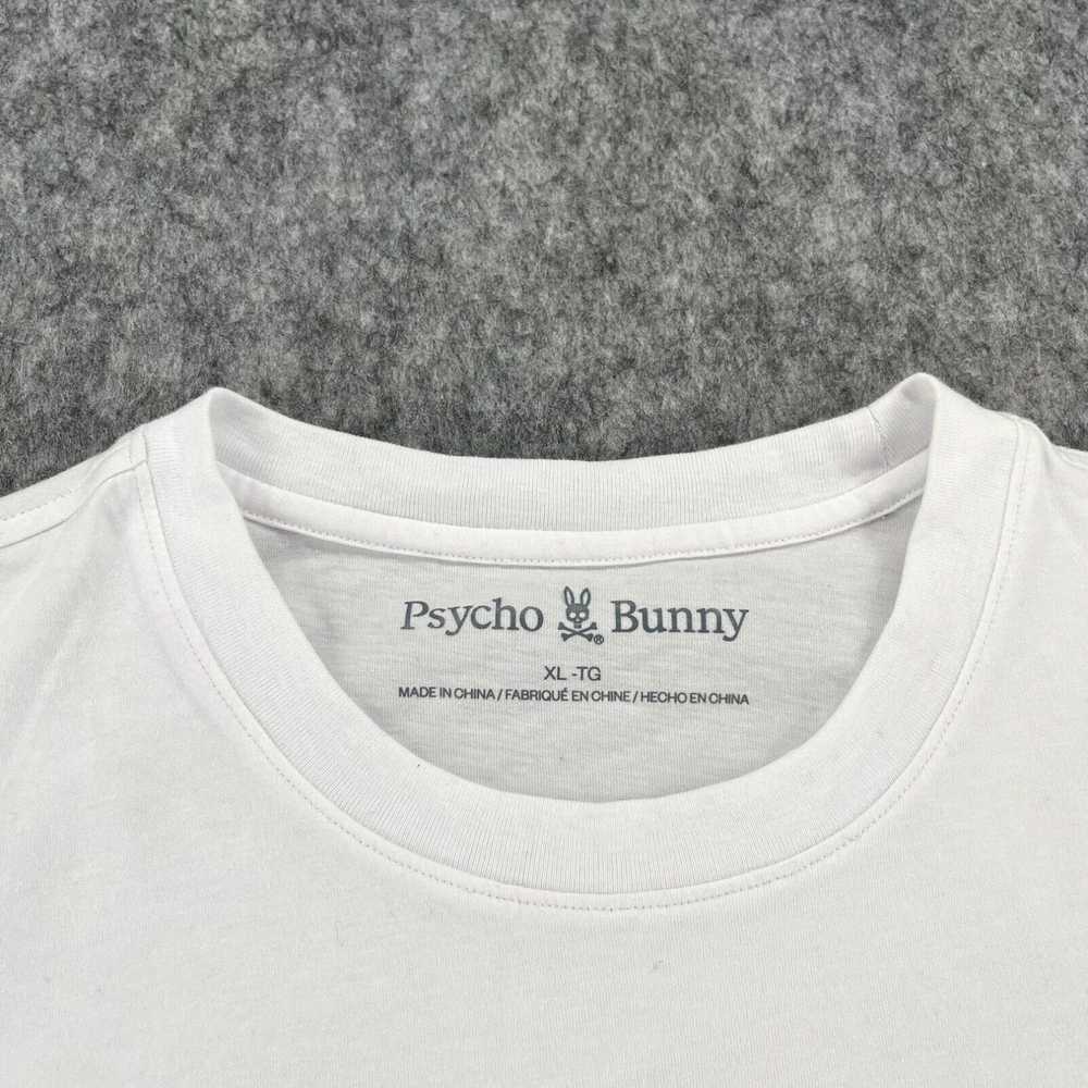 Psycho Bunny Psycho Bunny Mens White Solid Rubber… - image 3