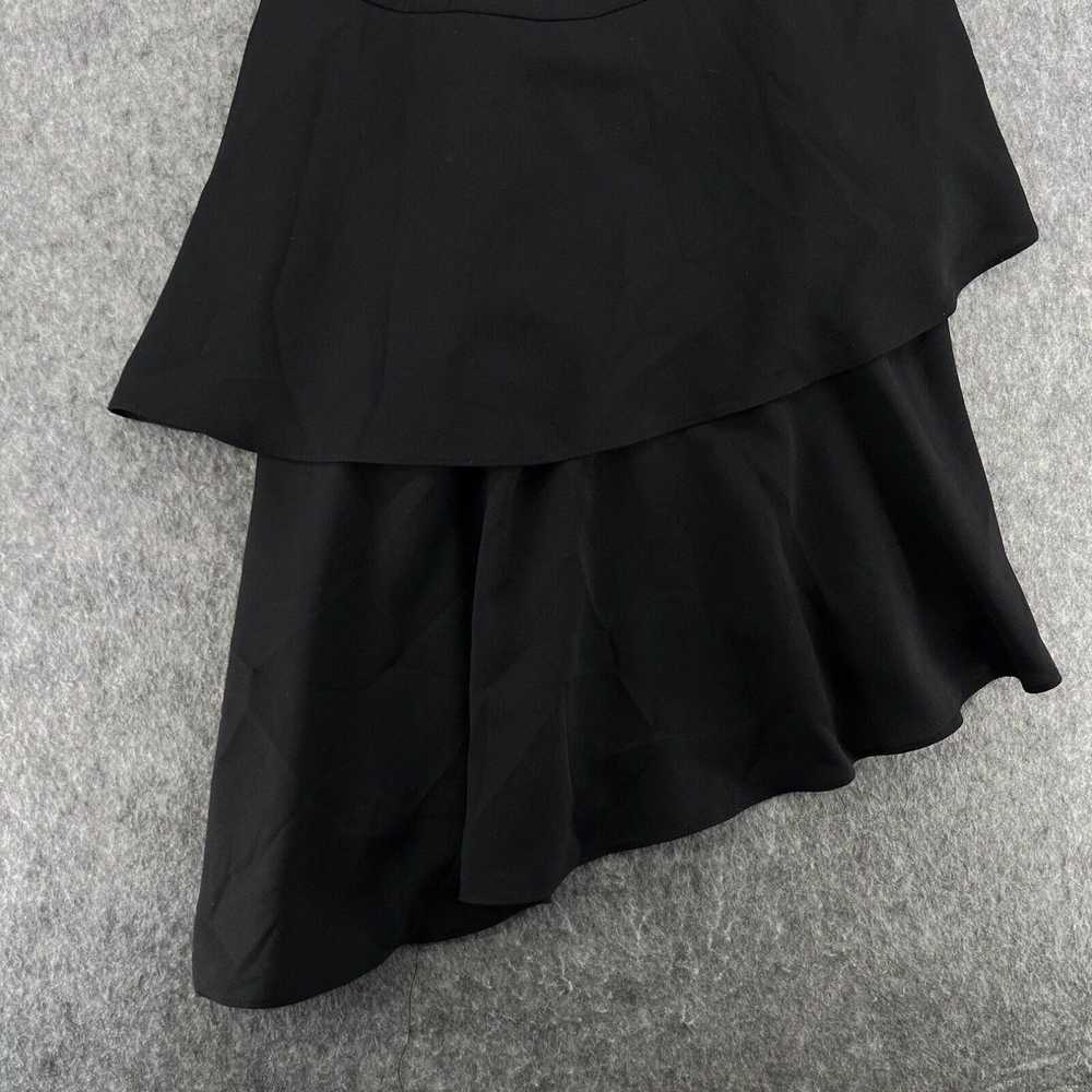 Bar Iii Bar III Womens Black Casual Ruffle Asymme… - image 2