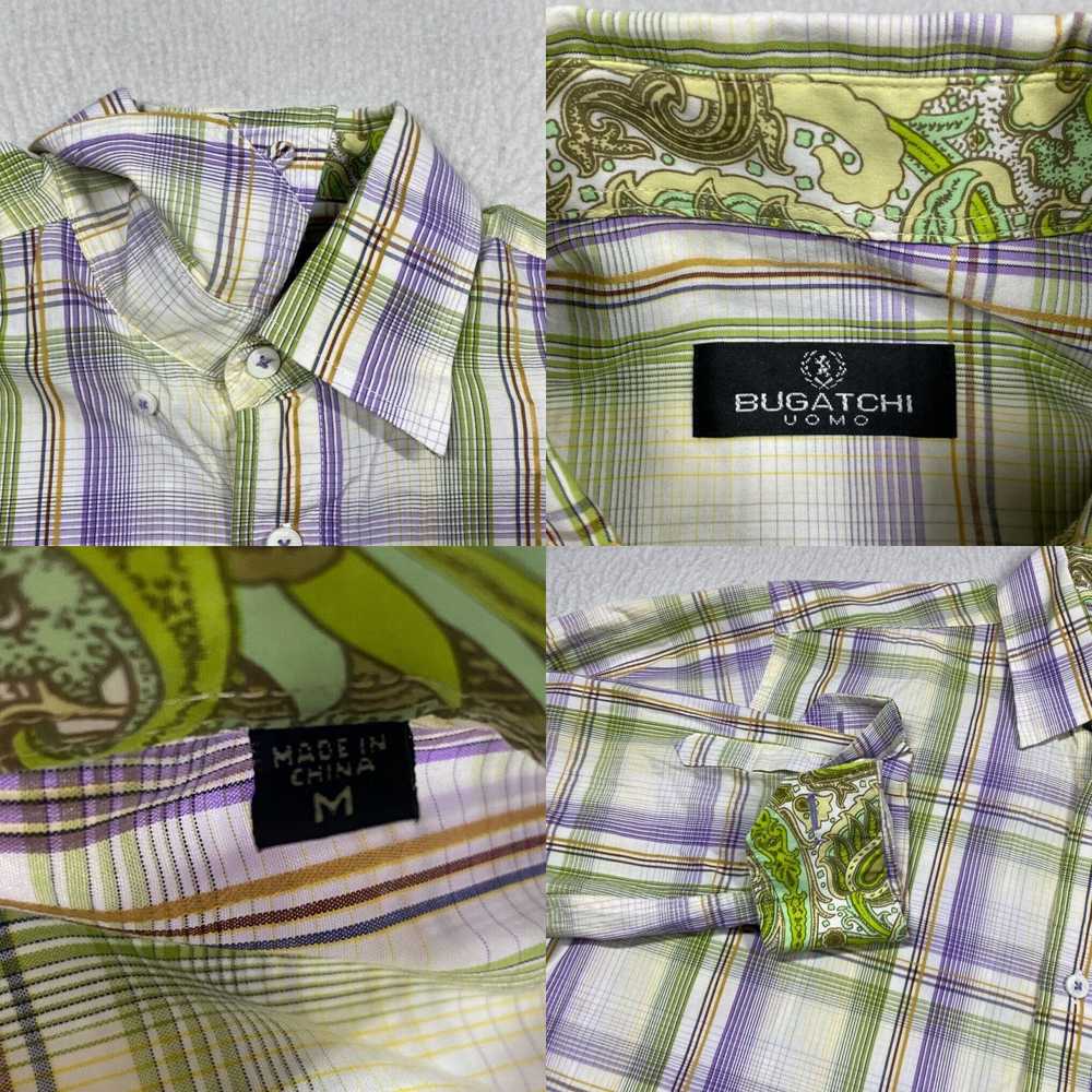 Bugatchi Bugatchi Uomo Shirt Mens Medium Multicol… - image 4