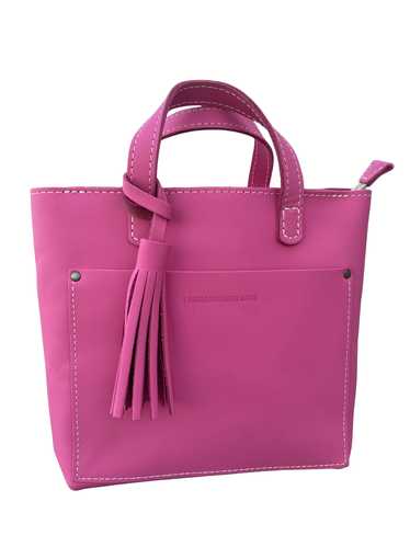 Portland Leather Margot mini zip tote