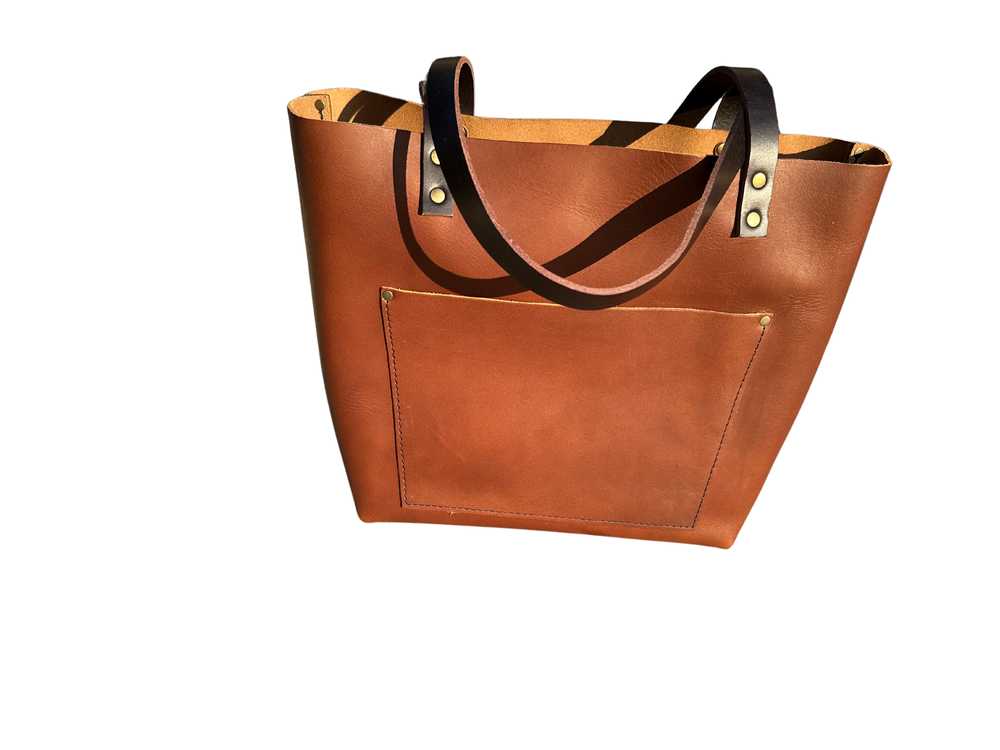 Portland Leather Leather Tote Bag - image 1