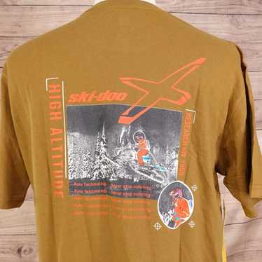 Vintage Ski-Doo Racing Ski Doo Snowmobiles Logo W… - image 1