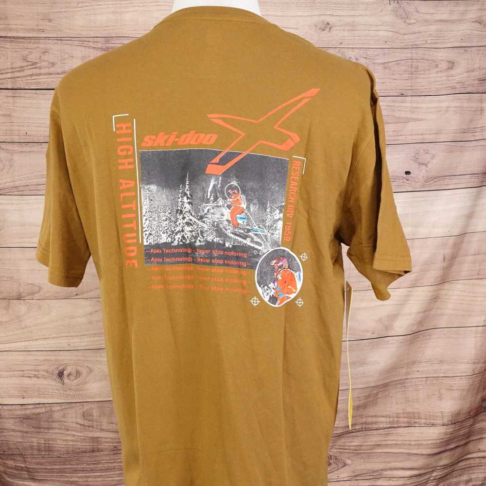 Vintage Ski-Doo Racing Ski Doo Snowmobiles Logo W… - image 2