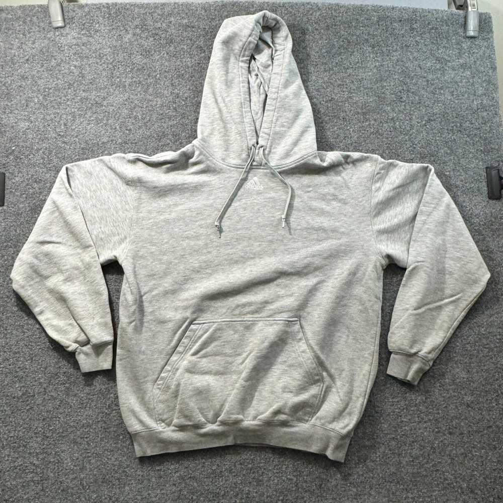 Adidas ADIDAS Hoodie Sweatshirt Men's Large Gray … - image 1