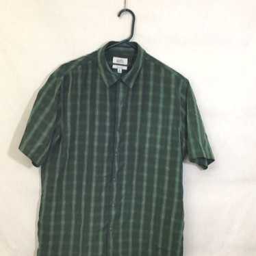 Croft & Barrow Croft & Barrow Mens Green Plaid Co… - image 1