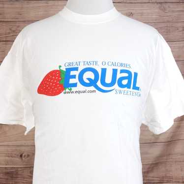 Hanes VINTAGE EQUAL SWEETENER I DID THE EQUAL SEQU