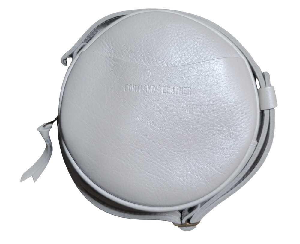 Portland Leather Circle Crossbody - image 1