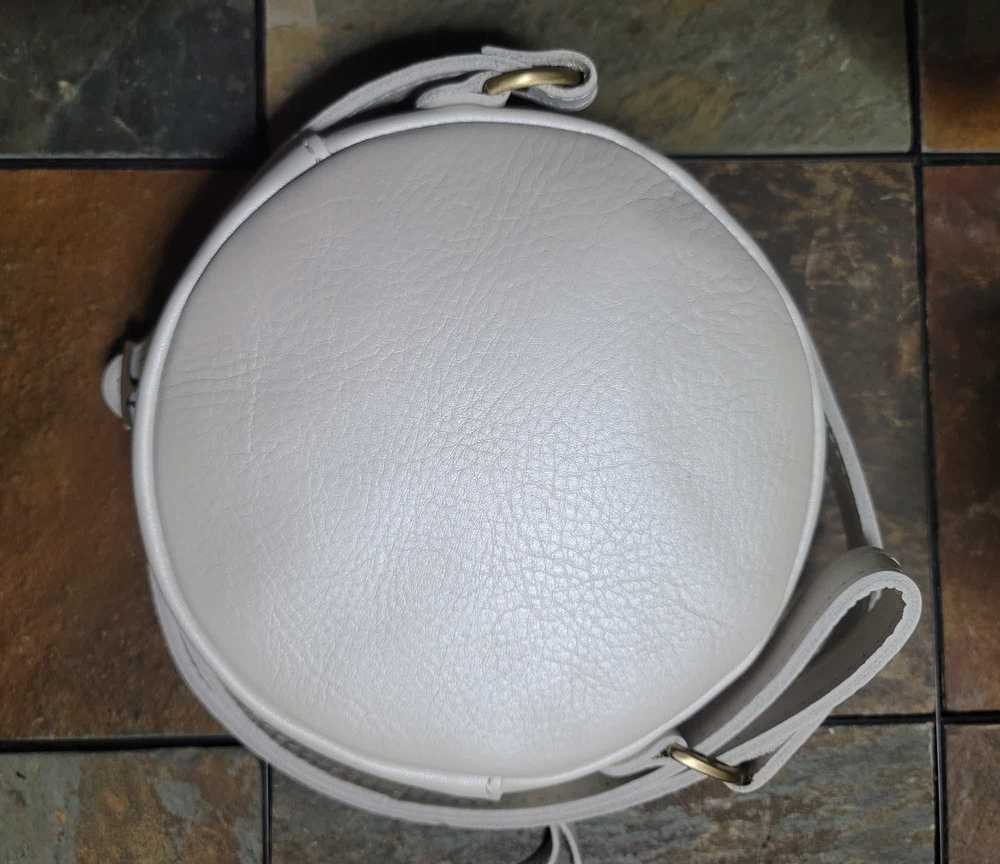 Portland Leather Circle Crossbody - image 3