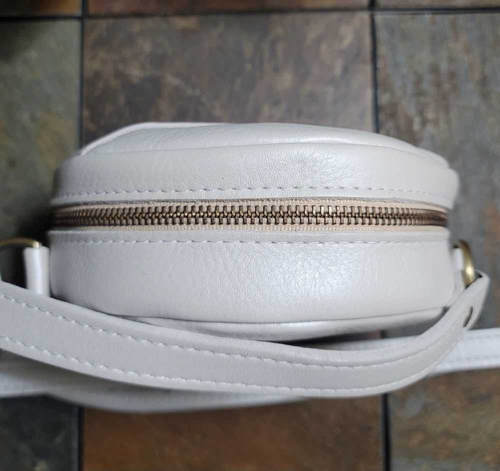 Portland Leather Circle Crossbody - image 5