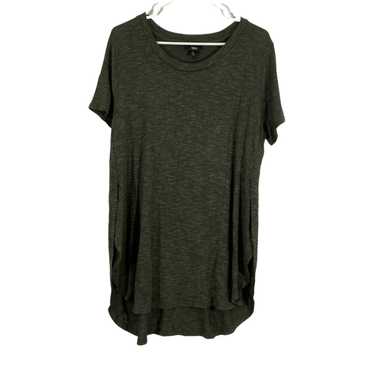 Mossimo Mossimo Womens Green Short Sleeves Round … - image 1