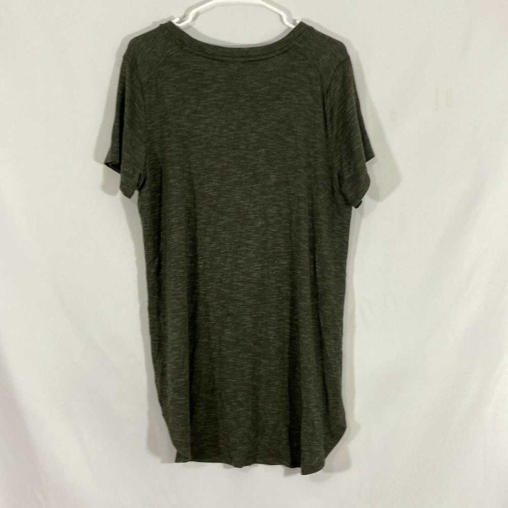 Mossimo Mossimo Womens Green Short Sleeves Round … - image 2