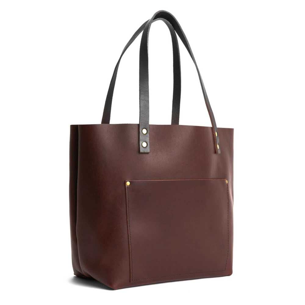 Portland Leather Leather Tote Bag - image 1