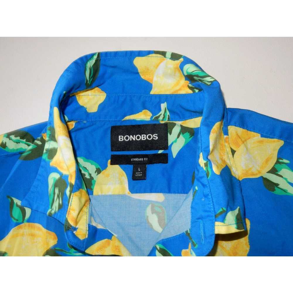 Bonobos Bonobos Men's Button-Front Shirt Size L L… - image 3