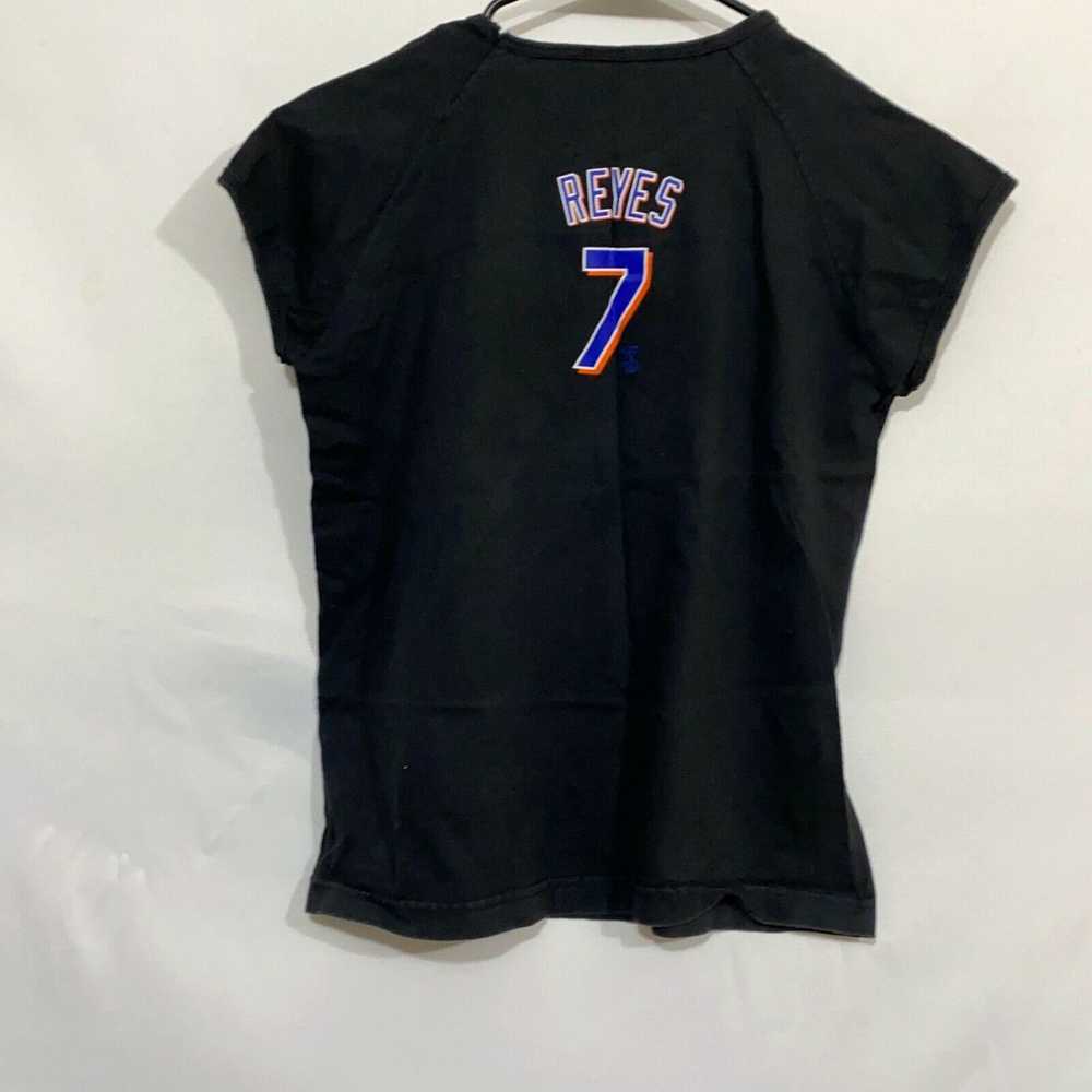 Vintage Jose Reyes New York Mets Majestic Womens … - image 2