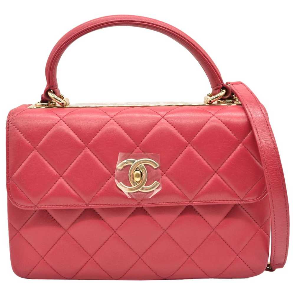 Chanel Coco Handle leather handbag - image 1