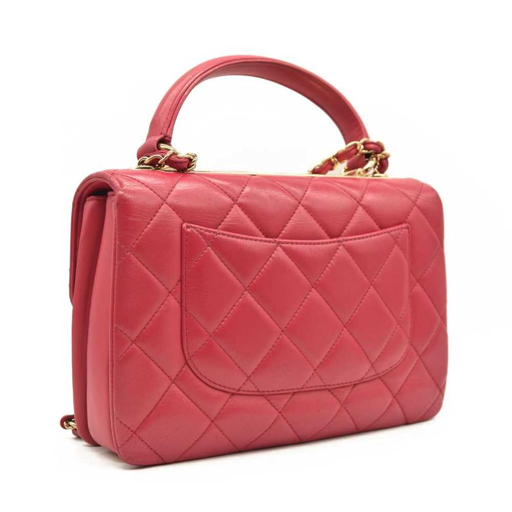 Chanel Coco Handle leather handbag - image 2