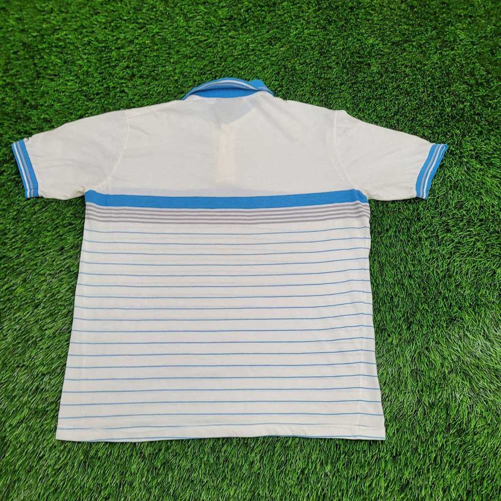 Dunlop Vintage 90s Dunlop Polo Shirt Medium 20x25… - image 3