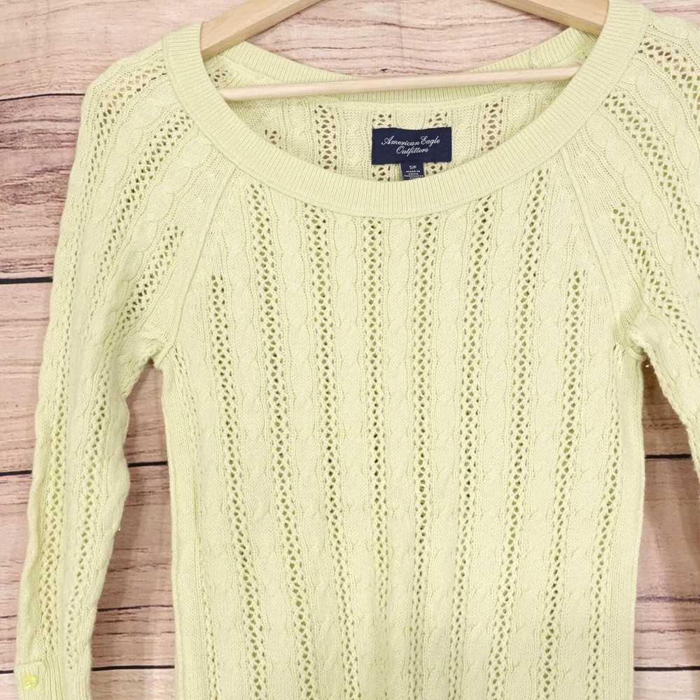 American Eagle Outfitters AMERICAN EAGLE YELLOW B… - image 2