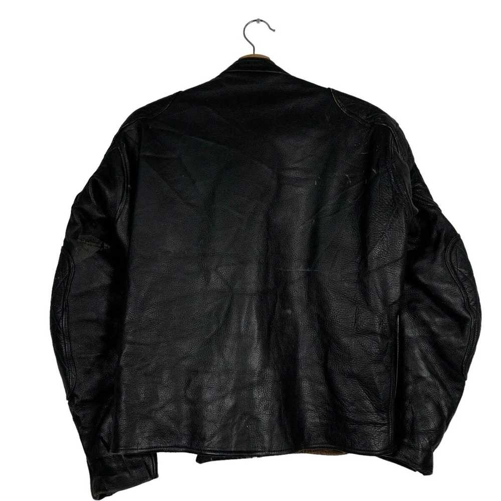 Japanese Brand × Leather Jacket 🔥90’s VINTAGE BI… - image 7