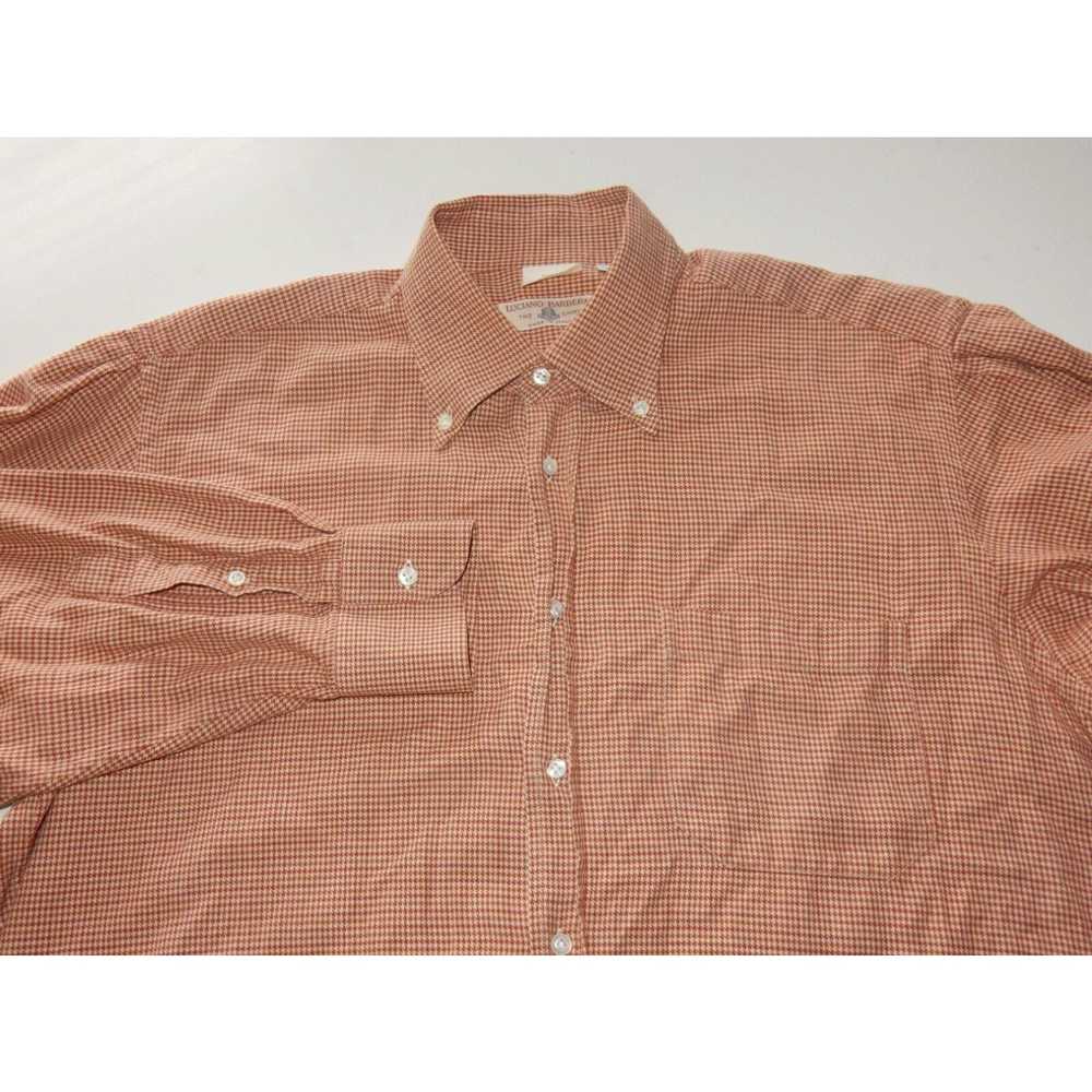 Vintage Luciano Barbera Men's Button Front Shirt … - image 2