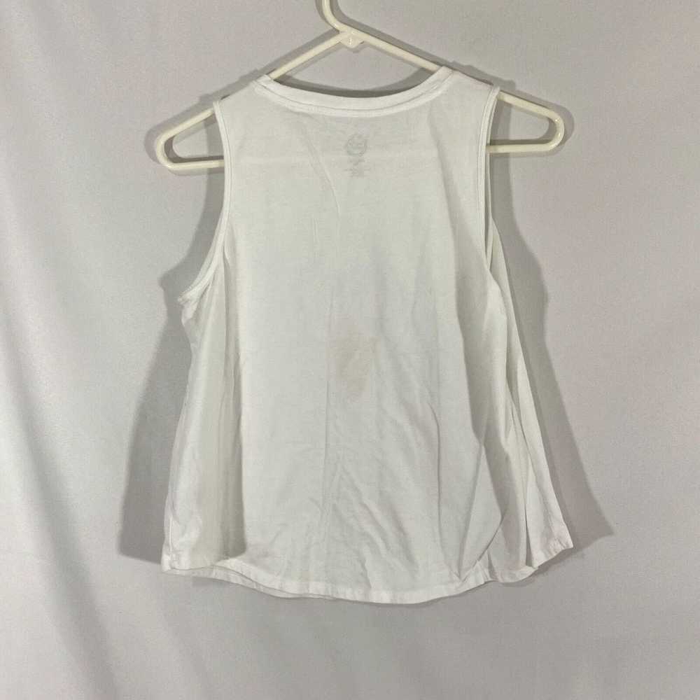 Vintage Wonder Nation Girls White Round Neck Slee… - image 2