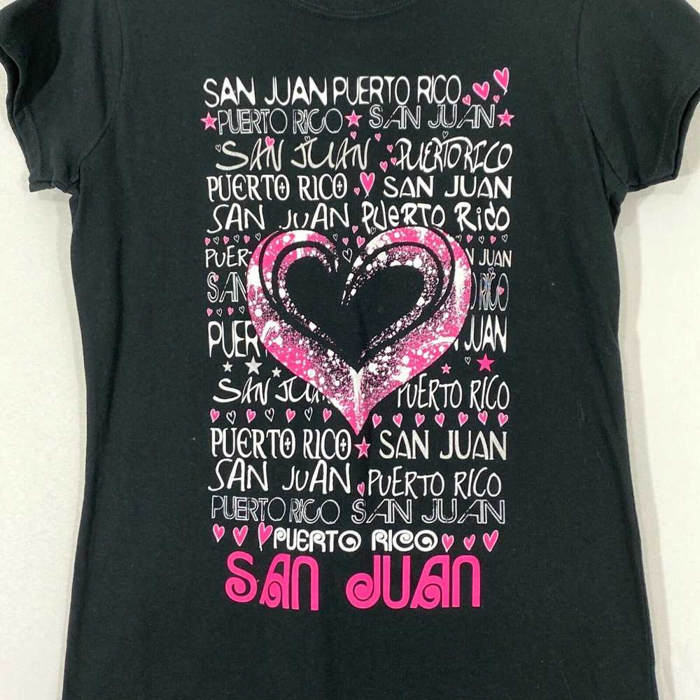 Gildan San Juan Puerto Rico Gildan Womens Black S… - image 3