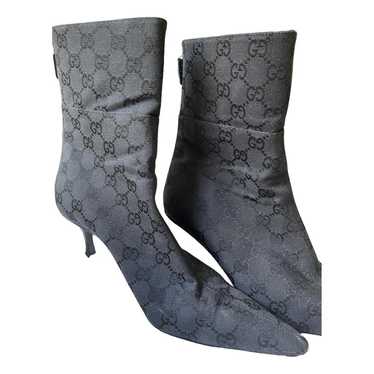 Gucci Cloth ankle boots - image 1