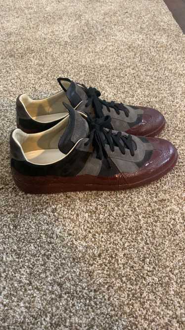 Maison Margiela Margiela Gat Replica Black/Burgund