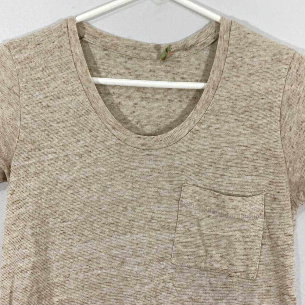 Vintage Alternative Earth Womens Gray Round Neck … - image 3