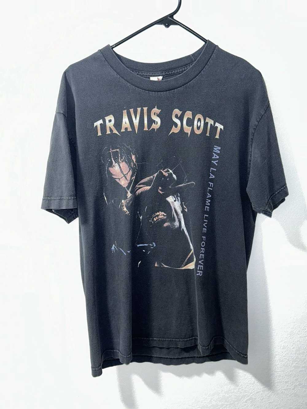 Travis Scott RARE Travis Scott merch tee - image 1