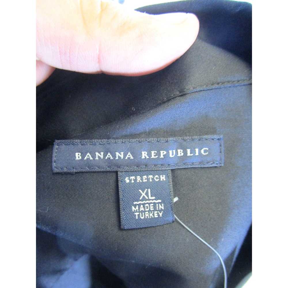 Banana Republic Banana Republic Shirt Womens Xl B… - image 8