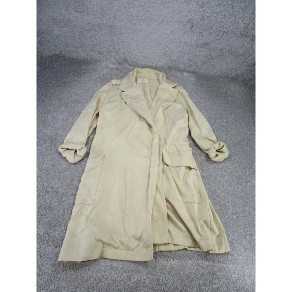 Marine Layer Marine Layer Trench Coat Womens Larg… - image 1