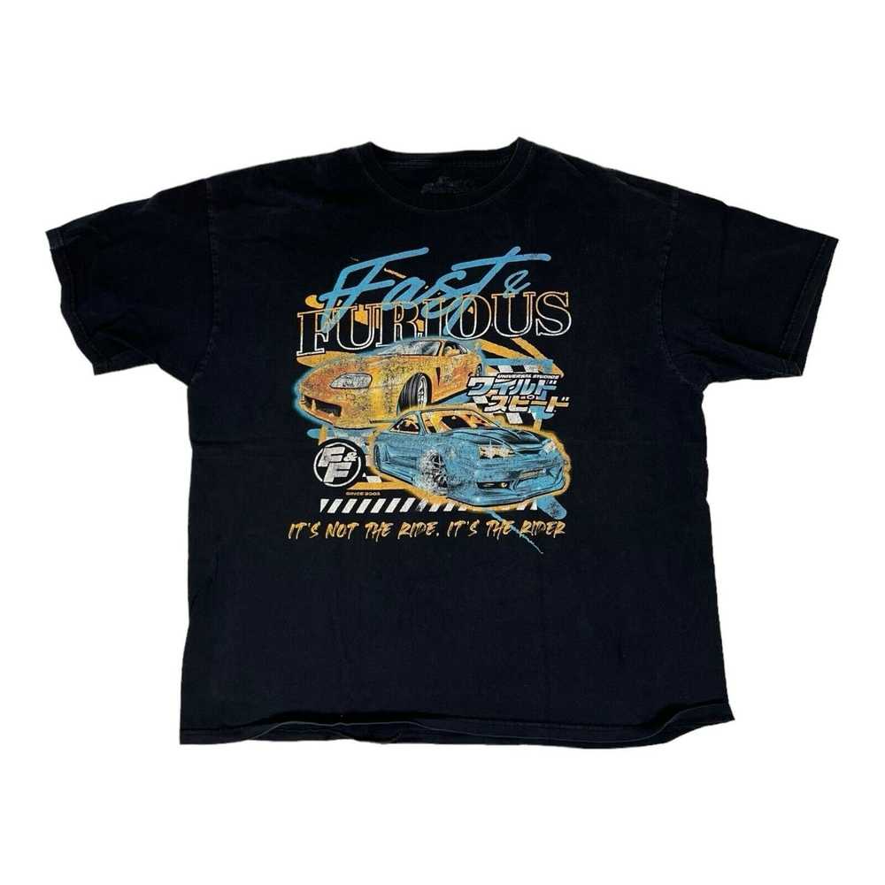 Vintage Vintage Fast And Furious T-Shirt Size 2XL… - image 1