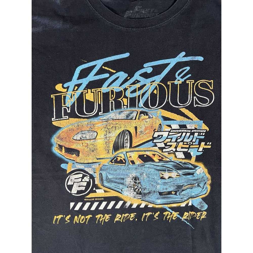 Vintage Vintage Fast And Furious T-Shirt Size 2XL… - image 2