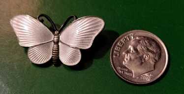 50'60's Ivar Holth ノルウェー ヴィンテージ青い蝶のブローチ 50'60's Ivar Holth ノルウェー ヴィンテージ青い蝶のブローチ