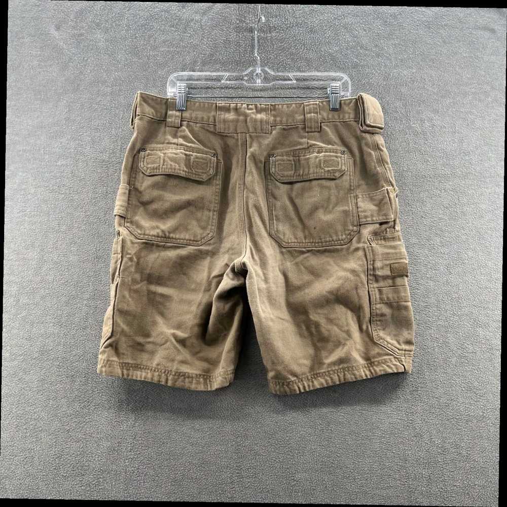 Vintage duluth trading mens size 36 brown cargo c… - image 2