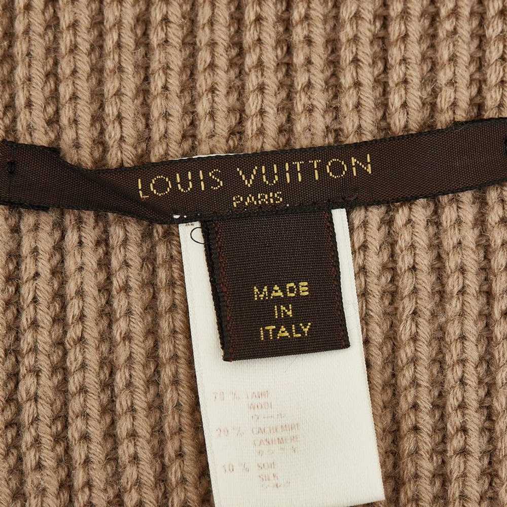 Louis Vuitton Louis Vuitton Louis Vuitton Wool Ca… - image 4