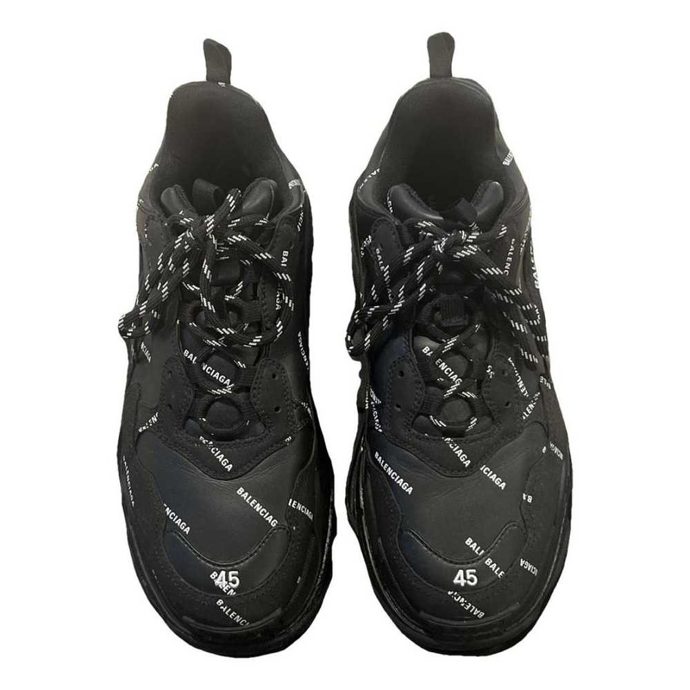 Balenciaga Leather lace ups - image 1