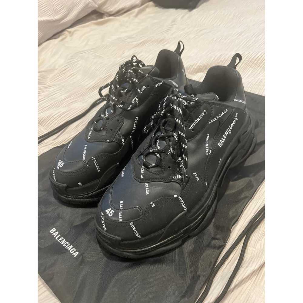 Balenciaga Leather lace ups - image 2