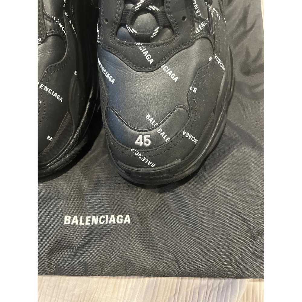 Balenciaga Leather lace ups - image 3